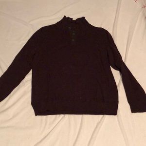 American Eagle Button Sweater